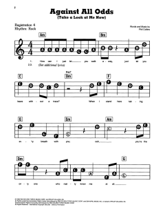 Against All Odds (Take A Look At Me Now) von Phil Collins (Download) 