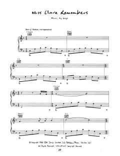 Miss Clare Remembers von Enya (Download) 