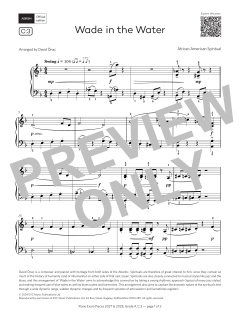 Wade in the Water (Download) 