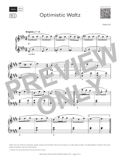 Optimistic Waltz von Nahre Sol (Download) 