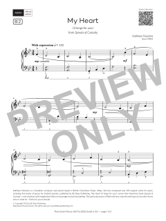My Heart (it longs for you) von Kathleen Feenstra (Download) 