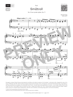 Småtroll von Edvard Grieg (Download) 