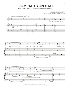 From Halcyon Hall von Georgia Stitt (Download) 