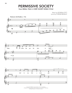 Permissive Society von Georgia Stitt (Download) 