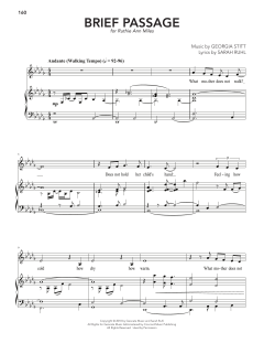 Brief Passage von Georgia Stitt (Download) 