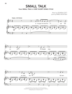Small Talk von Georgia Stitt (Download) 