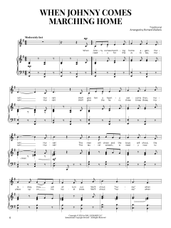 When Johnny Comes Marching Home von Traditional (Download) 