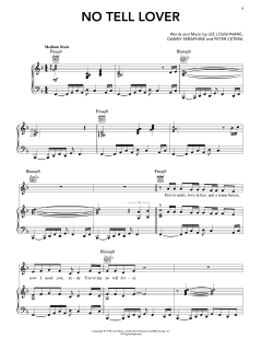 No Tell Lover von Chicago (Download) 