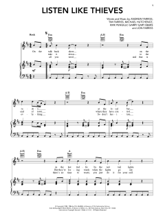Listen Like Thieves von Inxs (Download) 