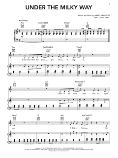 Under The Milky Way von The Church (Download) 