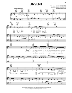 Unsent von Alanis Morissette (Download) 
