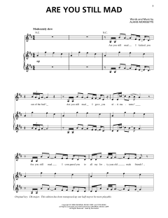 Are You Still Mad von Alanis Morissette (Download) 