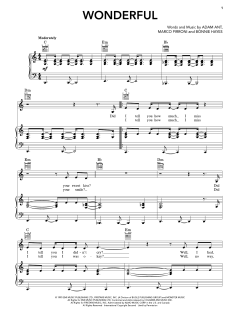 Wonderful von Adam Ant (Download) 