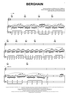Berghain von Rosalía (Download) 