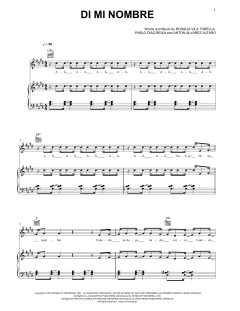 Di mi nombre von Rosalía (Download) 