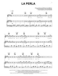 La Perla von Rosalía (Download) 
