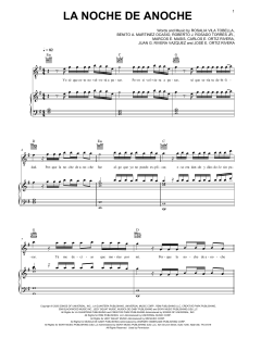 La noche de anoche von Rosalía (Download) 