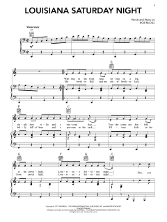 Louisiana Saturday Night von Bob McDill (Download) 