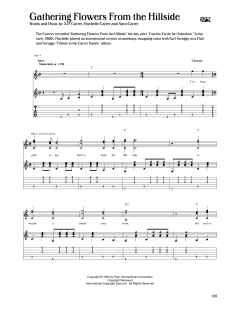 Gathering Flowers From The Hillside von The Carter Family (Download) 