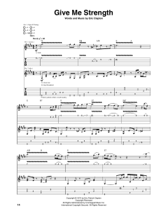Give Me Strength von Eric Clapton (Download) 