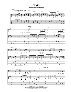 Cryin' von Eric Clapton (Download) 