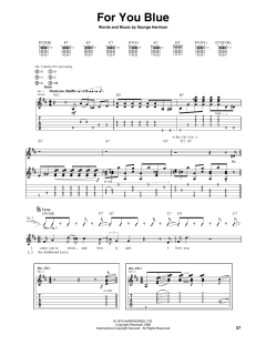 For You Blue von The Beatles (Download) 