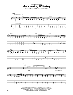 Moodswing Whiskey von Jeff Buckley (Download) 