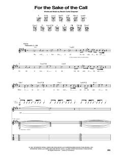 For The Sake Of The Call von Steven Curtis Chapman (Download) 