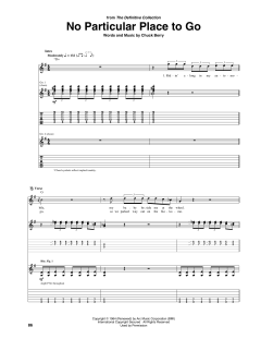No Particular Place To Go von Chuck Berry (Download) 