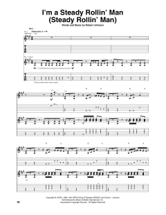 I'm A Steady Rollin' Man von Eric Clapton (Download) 