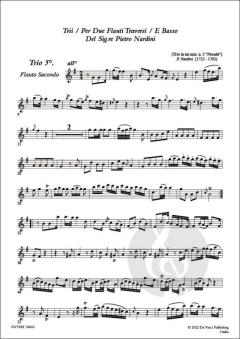 Sonata in mi minore No. 5 "Noseda" von Pietro Nardini 