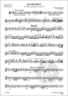 Quodlibet von Georg Druschetzky 