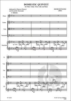 Domestic Quintet von David Fontanesi 