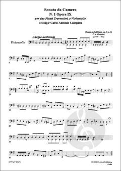 Sonata von Charles-Antoine Campion 