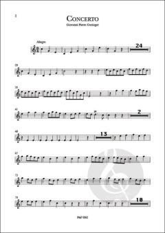 Pian & Forte 62: Concerto a due clarini, due violini e basso cont. von Johann Peter Guzinger 