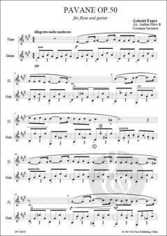 Pavane in F-sharp minor op. 50 von Gabriel Fauré 