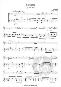 6 Serenate op. 109 von Ferdinando Carulli 