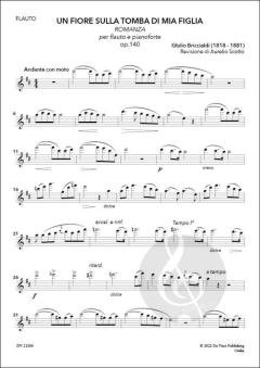 Un fiore sulla tombadi mia figlia op. 140 von Giulio Briccialdi 