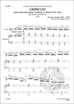 Capriccio sopra 'Lombardi' e 'Foscari' op. 9 von Donato Lovreglio 