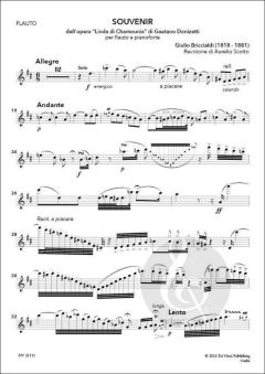 Souvenir dell'opera 'Linda di Chamounix' von Giulio Briccialdi 