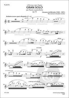 Gran Solo op. 73 von Vicenzo de Michelis 