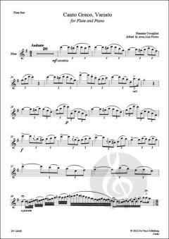 Canto Greco von Flaminio Tovagliari 