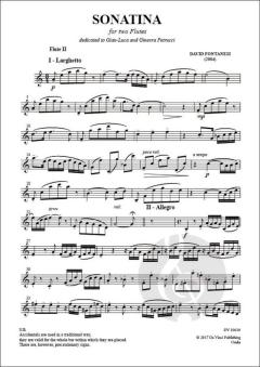 Sonatina von David Fontanesi 