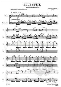 Blue Suite von David Fontanesi 