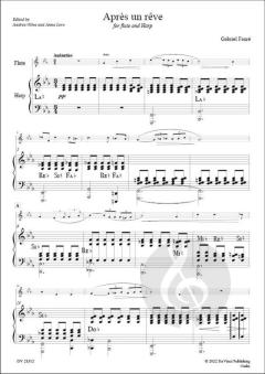 Works von Gabriel Fauré 