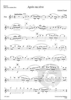Works von Gabriel Fauré 