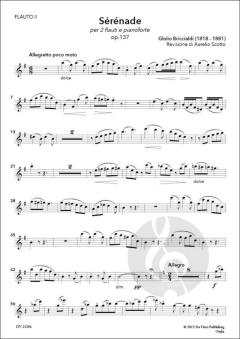 Sérénade op. 137 von Giulio Briccialdi 