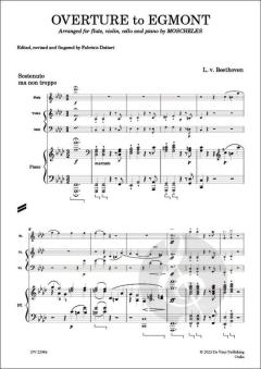 Overture to Egmont von Ludwig van Beethoven 