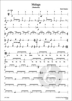 Musica per Tamburi a Cornice von Andrea Piccioni 