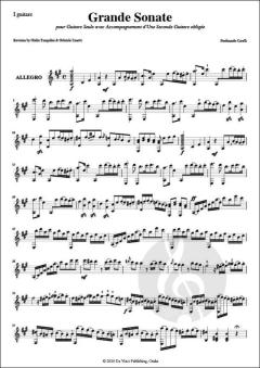 Grande Sonate op. 25 von Ferdinando Carulli 